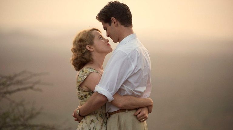 Claire Foy and Andrew Garfield star as Diana