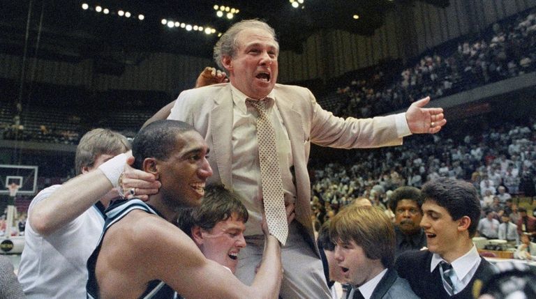 In this March 24, 1985 file photo, Villanova
