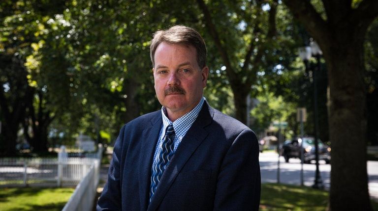 Former East Hampton Village Police Chief Gerard Larsen