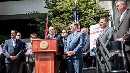 Congressman Lee Zeldin addressed the issue of increased