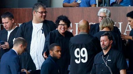 United States Supreme Court Justice Sonia Sotomayor visits