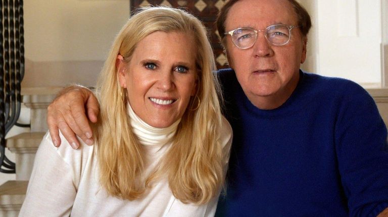 James Patterson and his wife, Susan, have written