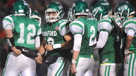 Nick Calandra and teammates close in on a