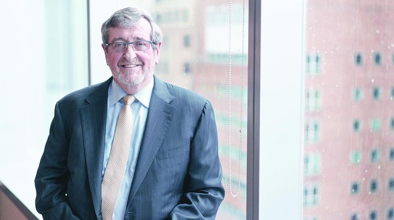 Michael Dowling, head of Northwell Health on Long