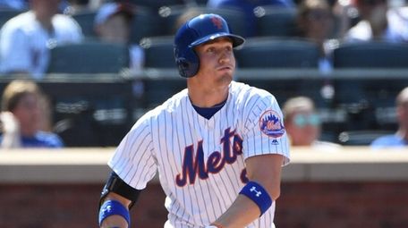 Brandon Nimmo, here hitting a double for