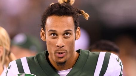 New York Jets wide receiver Robby Anderson (11)
