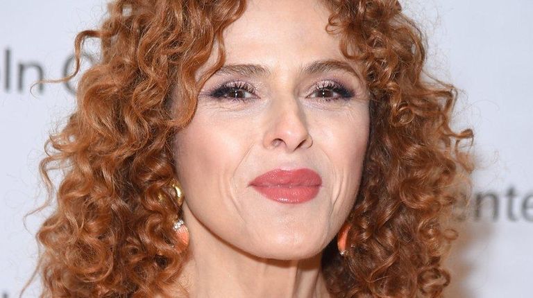 Tony winner Bernadette Peters, seen here on July