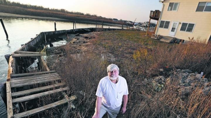 Lindenhurst Village officials are seeking federal Sandy funds
