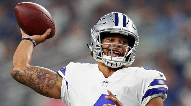 As a rookie, Dak Prescott led Dallas to
