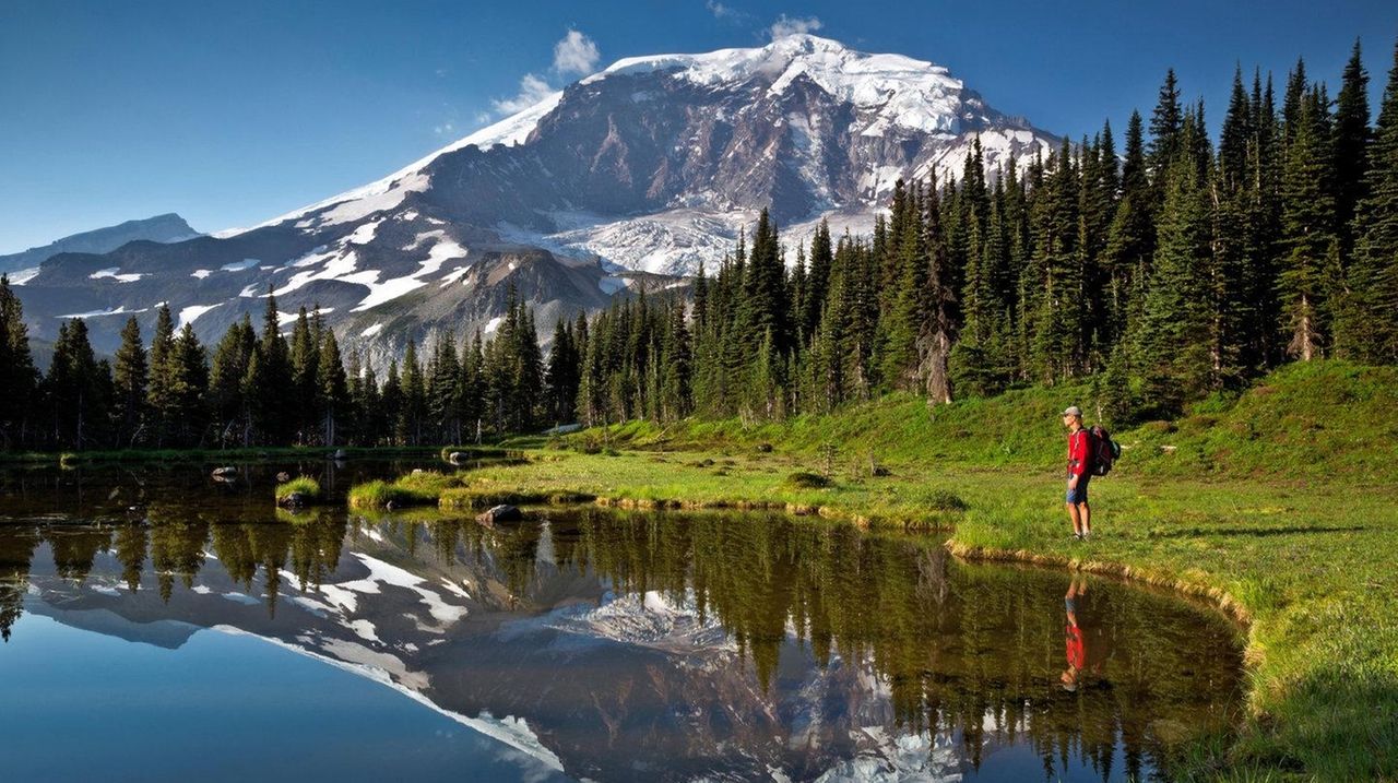 Exploring the Pacific Northwest mountains, the height of excitement