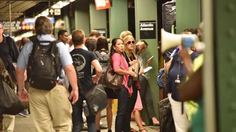 LIRR riders tackle day two of the