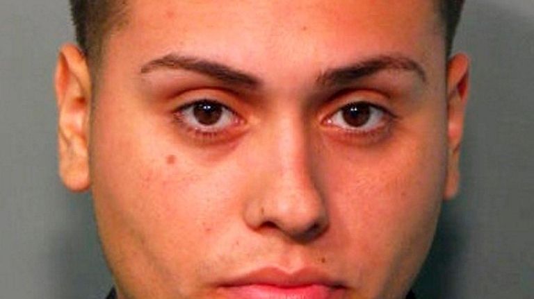 Kevin Arocho, 24, of Queens, was arrested Wednesday,
