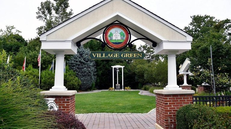 Lake Grove has village-run parks, walking trails and