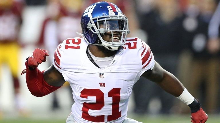 Strong safety Landon Collins of the New York