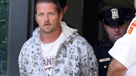 Steven Strub, 39, of Islip Terrace, faces life