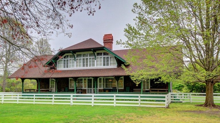The 4,000-square-foot Bay Shore home is known as