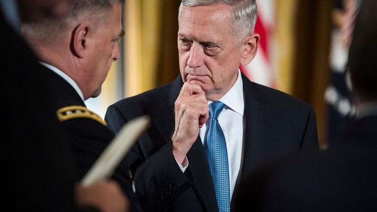 Chief of Staff of the Army Gen. Mark