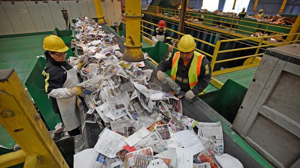 Recycling plant information