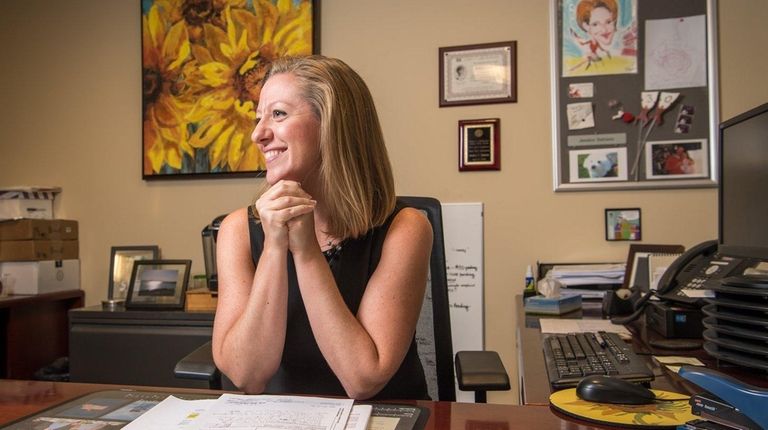 Jessica Moller, an employment lawyer and a partner