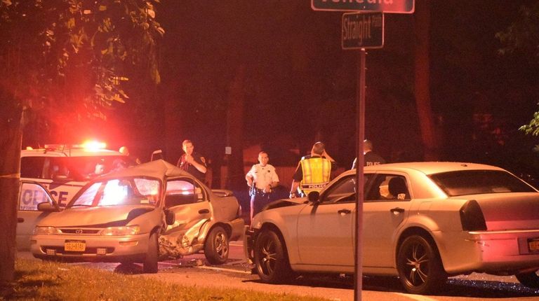 A motorist was fatally injured late Thursday, Sept.