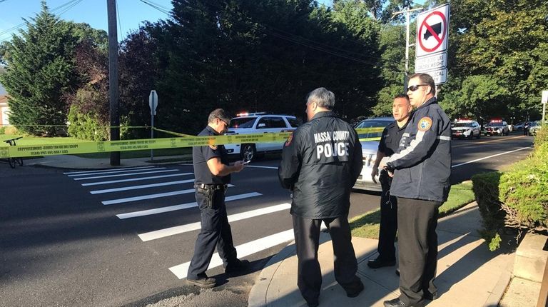 A freshman at Oceanside High School was struck