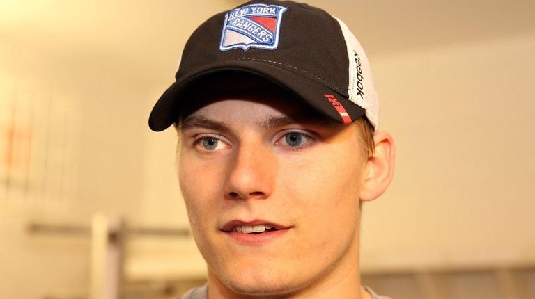 Rangers first round selection in the 2017
