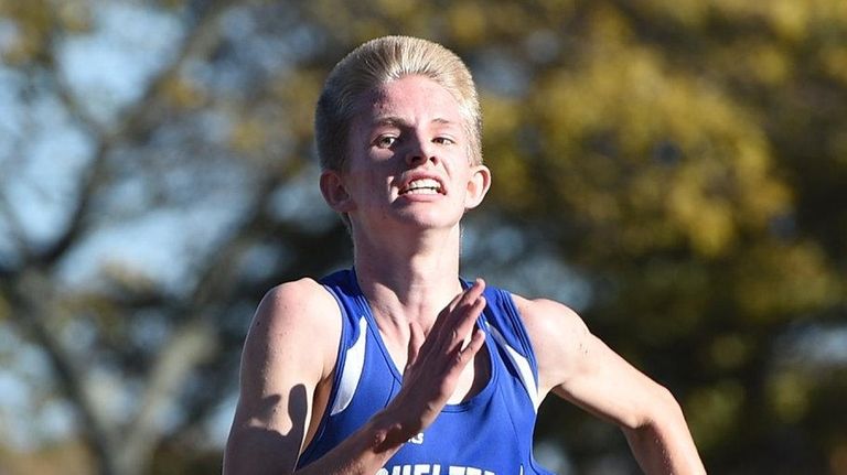 Shelter Island's Kal Lewis wins the Class D
