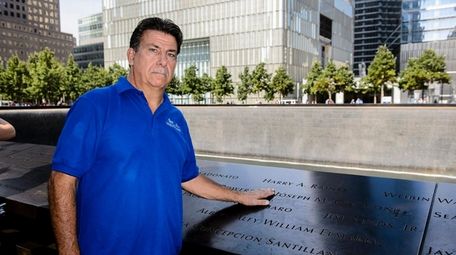 James Giaccone, Sept. 5, 2017, at the bronze