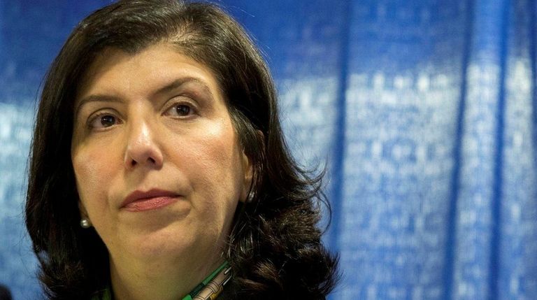 Nassau District attorney Madeline Singas speaks about operation