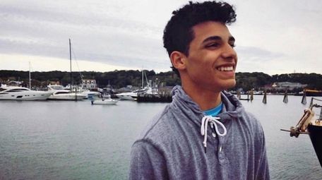 Joshua Mileto, an 11th-grader at Sachem East High