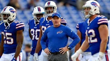 The Bills have a new coach in Sean