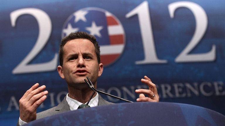 Actor Kirk Cameron, above in Washington, D.C., in