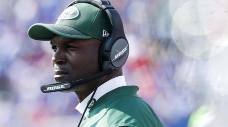 Head coach Todd Bowles of the Jets during