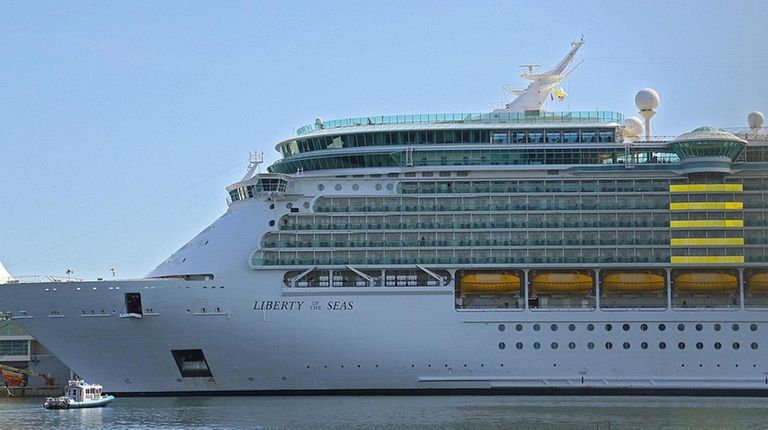 Hurricane Harvey forced Royal Caribbean's Liberty of the