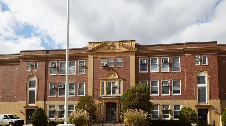 The Smithtown school district's administrative offices, seen here