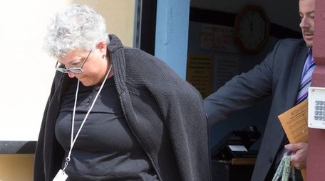 Hempstead High School teacher Theresa Cucina, 55, is