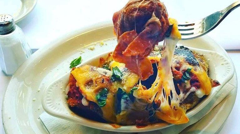 Polpette in brachetta are one of the specialty