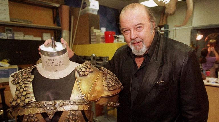 Sir Peter Hall, above in Sept. 6, 2000,