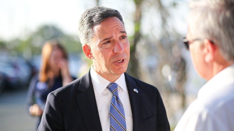 Nassau County Executive candidate Jack Martins, seen here