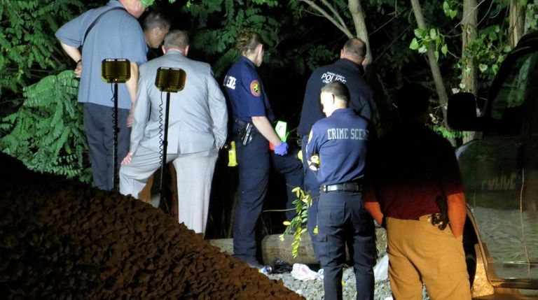 Glen Cove police and Nassau County police investigate