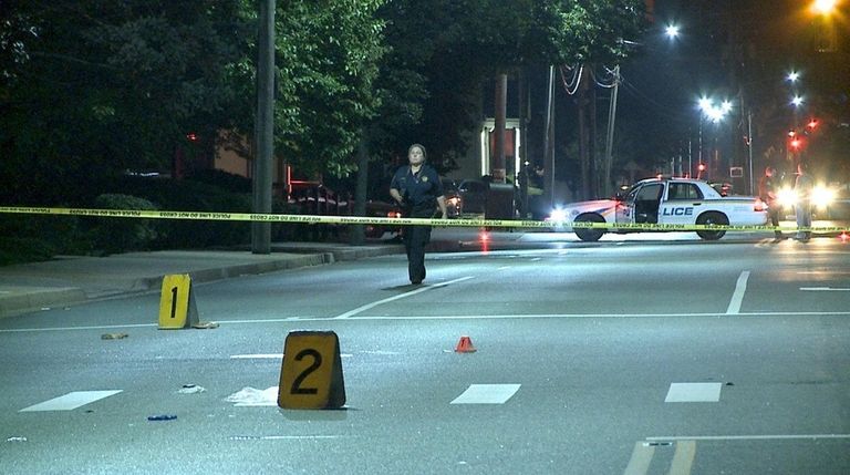 An 80-year-old woman was killed by a hit-and-run