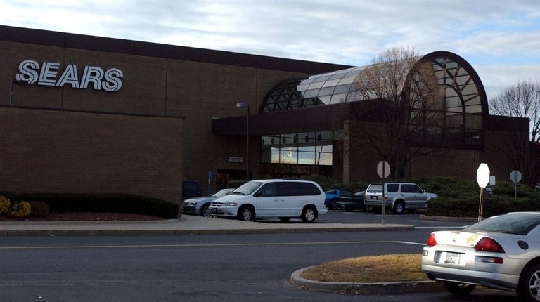 The Sears on Jericho Turnpike in East Northport,