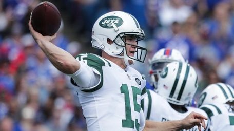 Jets quarterback Josh McCown of the New York Jets