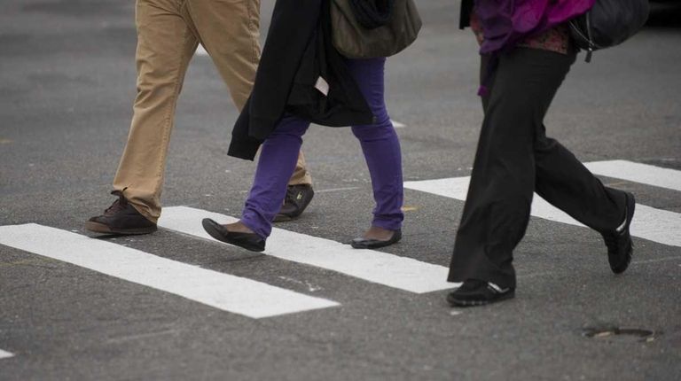 New York State gives the right of way