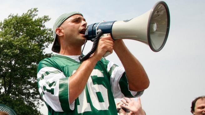 Craig Carton, WFAN morning show co-host, rallies Jets fans