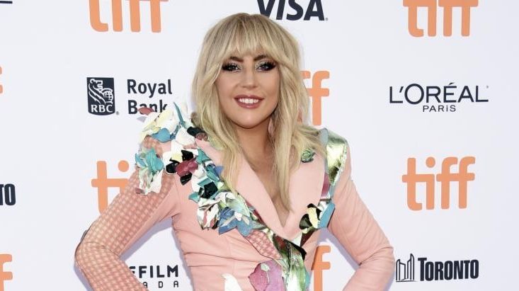 Lady Gaga attends a premiere for