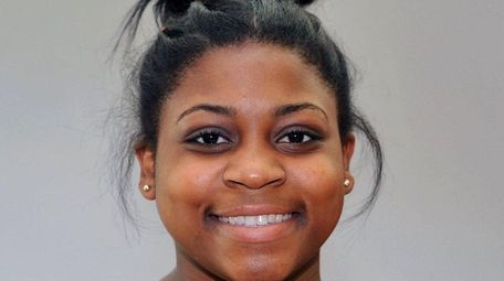 Half Hollow East's Nicole Jackson, who competes in