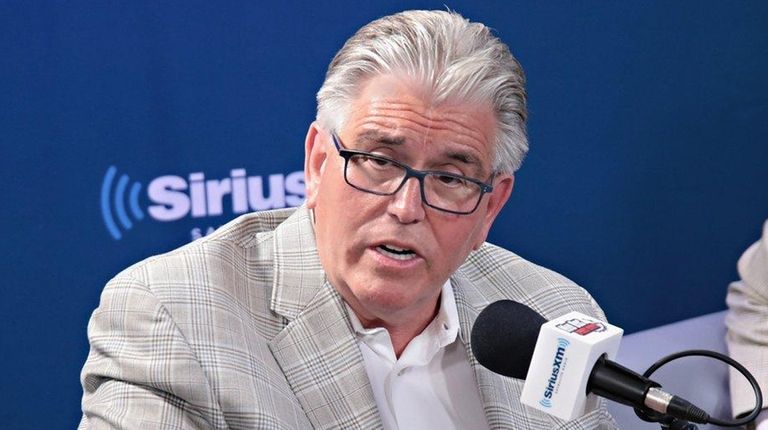 Mike Francesa during a 'Mike and the Mad