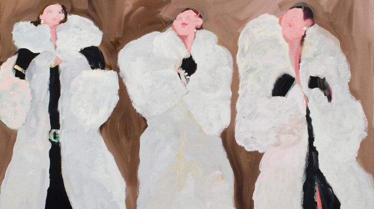Gerson Leiber created a series of oil paintings
