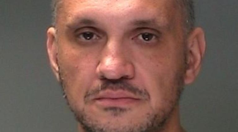 Michael Hantzidiamantis, 40, of Kew Gardens, was arrested